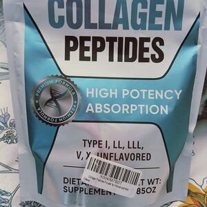 Collagen Peptides High Potency Supplement